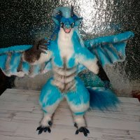 Anthropomorphic Dragon Plush Toy