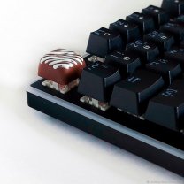 Chocolate Candy Custom Keyboard Keycap