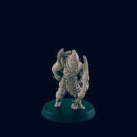 Yug Oblique Figure (Unpainted)
