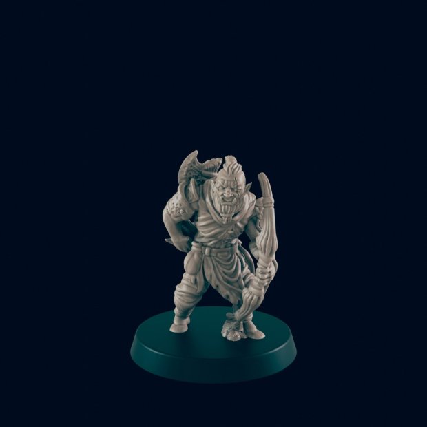 Yug Oblique Figure (Unpainted)