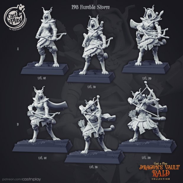 Humble Storm Figure (Unpainted)