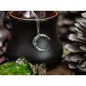 Crescent Pendant Necklace