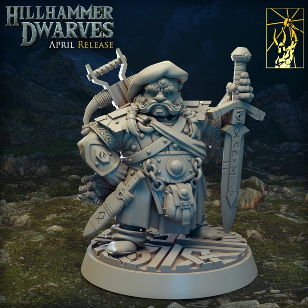 Hyolo the Free Figure (Unpainted)