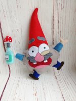 Shmebulock Gravity Falls dwarf 9"