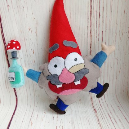 Shmebulock Gravity Falls dwarf 9"