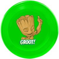 Buckle-Down Guardians of the Galaxy - Groot (Happy Pose) Dog Toy Frisbee