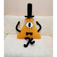 Handmade Gravity Falls - Big Bill Cipher Plush Toy