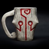 Dota 2 - Juggernaut Shaped Mug