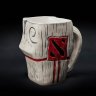 Handmade Dota 2 - Juggernaut Shaped Mug
