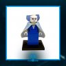 Sci-Fi Alien Political Advisor Minifigure
