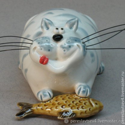 Cat Figure-Whistle