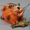Cat Figure-Whistle