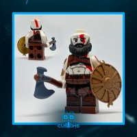 Spartan Warrior Minifigure