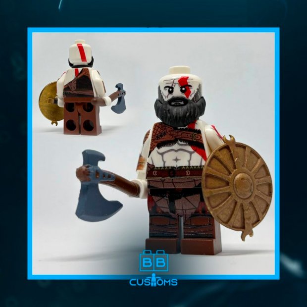 Spartan Warrior Minifigure