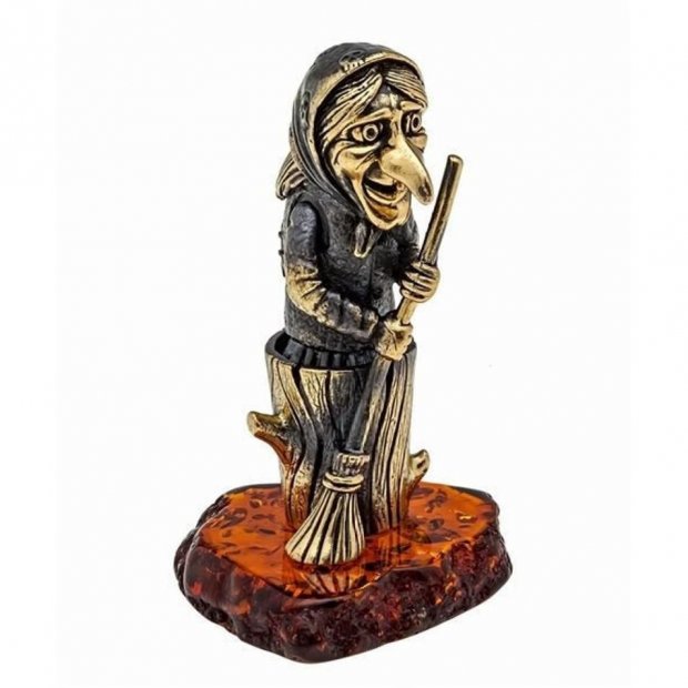 Baba Yaga Figure
