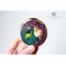 Magic Lamp Pocket Mirror