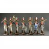 Orchestra Of The French Grenadier Regiment 1812 Set Of 7 Figures