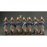 Orchestra Of The French Grenadier Regiment 1812 Set Of 7 Figures