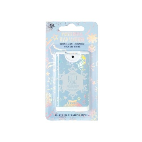 MAD Beauty Let it Snow - Iced Vanilla Hand Sanitizer