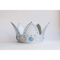 Handmade Alice In Wonderland - White Queen Crown