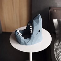 Shark's Head 3D Building Set