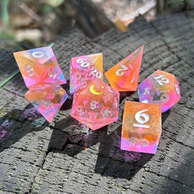 Moon Prism Dice