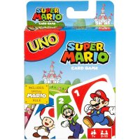 Mattel Super Mario - Uno Board Game