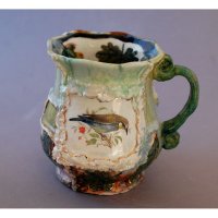 Bird And Leaves Mug With Decor