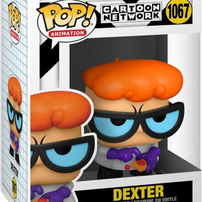 Funko Pop Animation: Dexter's Laboratory - Dexter with Remote Figure