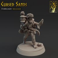 Finder of ancient ruins Figure (Unpainted)