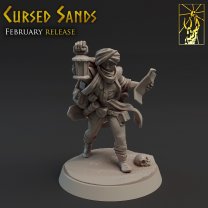 Finder of ancient ruins Figure (Unpainted)