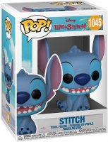 Funko Pop Disney: Lilo & Stitch - Smiling Seated Stitch Figure