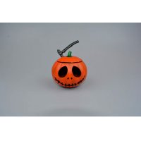 Halloween Pumpkin Jack O’Lantern V2 Candlestick