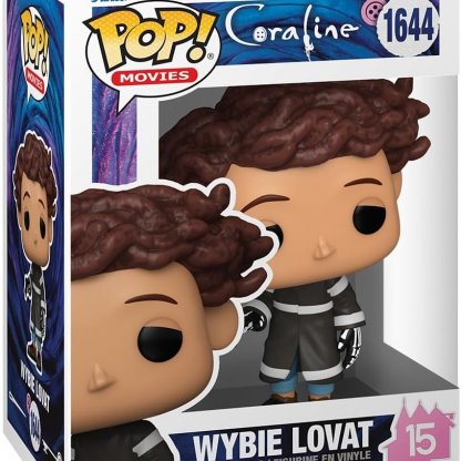 Funko Pop Movies: Coraline 15th Anniversary - Wybie Lovat Figure