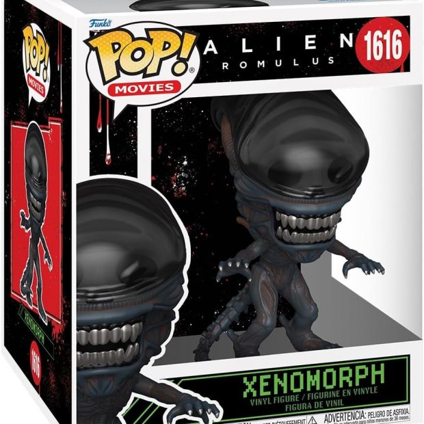 Funko Pop Super: Alien Romulus - Xenomorph Figure