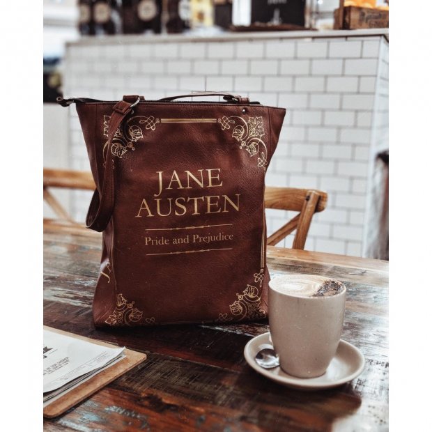 Jane Austen Handbag