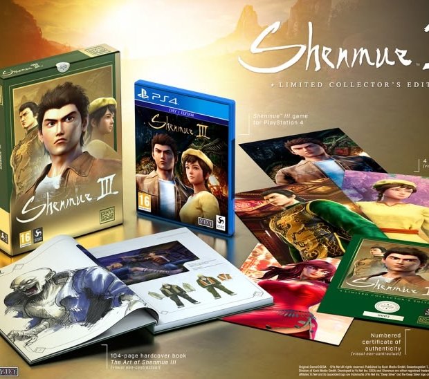 Shenmue 3 Collector's Edition