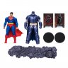 McFarlane Toys DC Multiverse: The Dark Knight Returns - Superman vs Armored Batman Action Figure Set