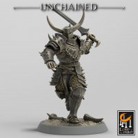 Chosen One Warrior 11 Figure (Unpainted)