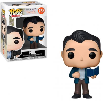 Funko POP TV: Modern Family - Phil Figure