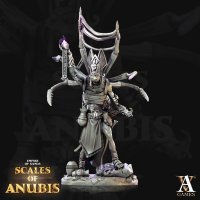 Dark priest with a heart Figure (Unpainted)
