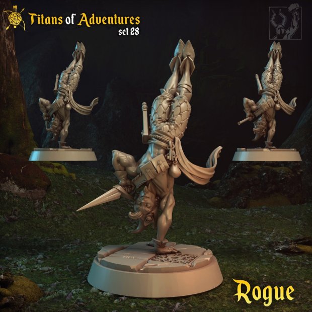 Artful rogue Figure (Unpainted)
