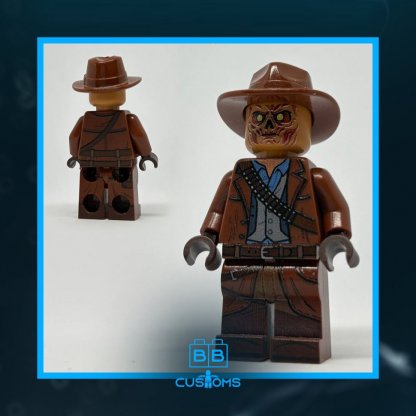 Cooper Post-Apocalyptic Ghoul Gunslinger Minifigure