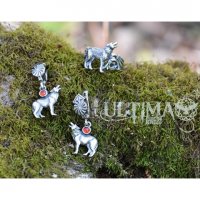 Handmade Wolf Song Jewelry Set