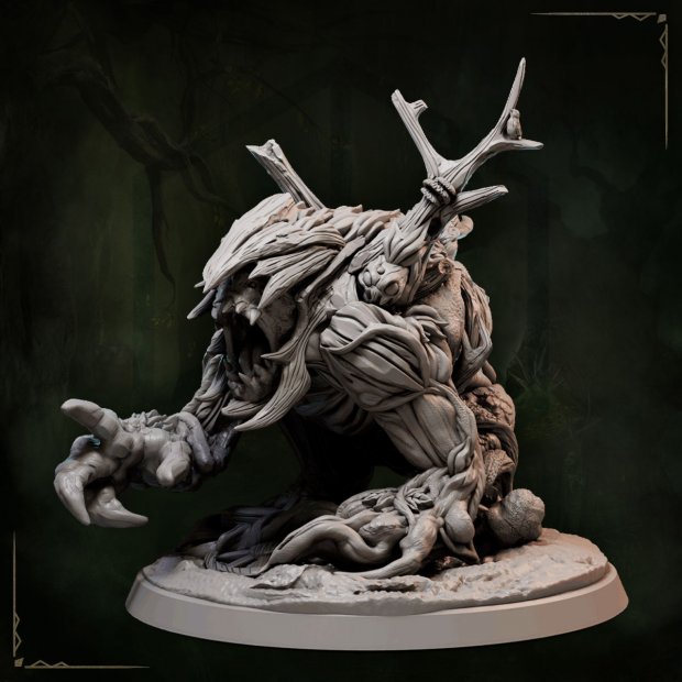 The Creeping Mound Figure (Unpainted)