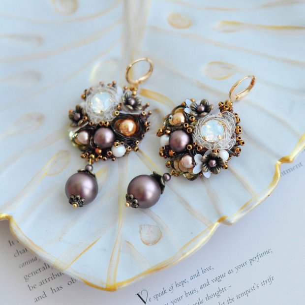 Flower Earrings