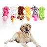 Soft Plush Dog Toy (Hippo)