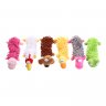 Soft Plush Dog Toy (Hippo)