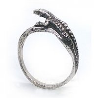 Handmade Salamander Ring