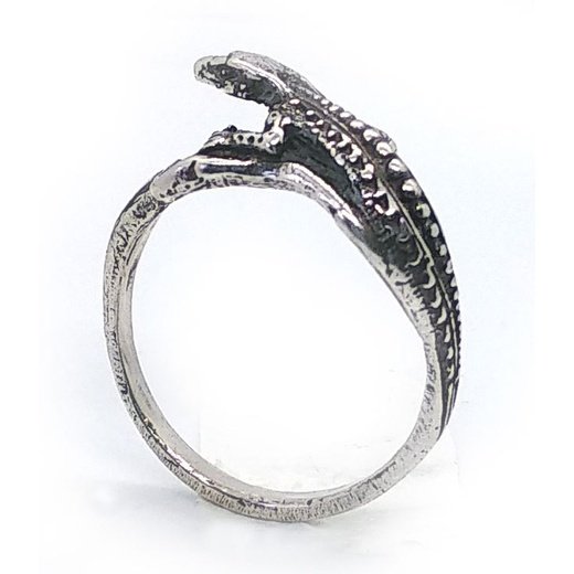 Handmade Salamander Ring
